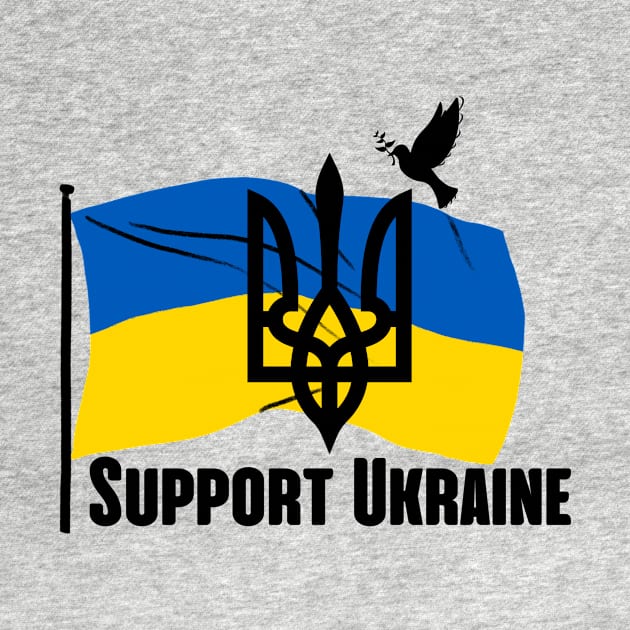 Support Ukraine by julia_printshop